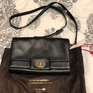 Black Kate Spade Crossbody